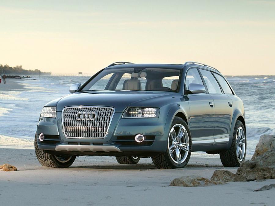  Audi Allroad Quattro Concept (4F, C6) 2005 года  (фото 1 из 36)